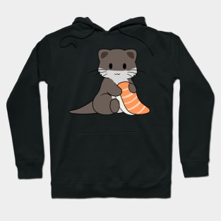 Sushi Otter 2 Hoodie